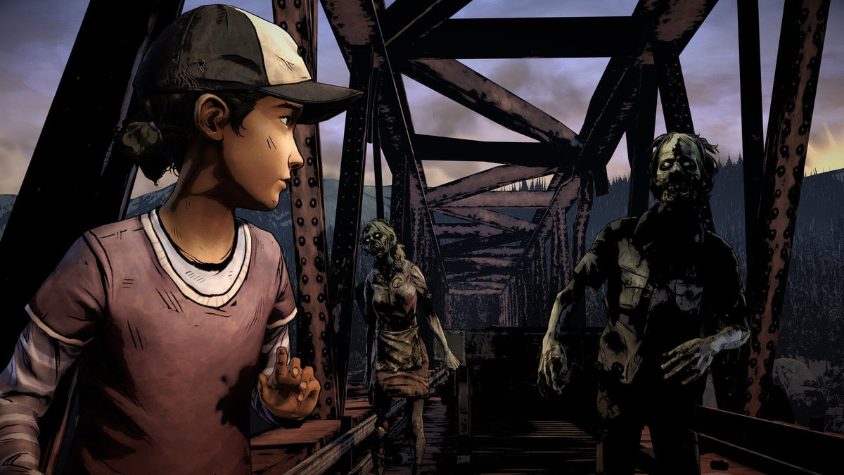 The Walking Dead: The Telltale Definitive Series (R1) - PS4 Video Game Software Skybound Games 