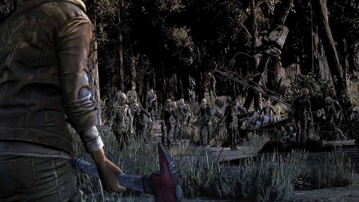 The Walking Dead: The Telltale Definitive Series (R1) - PS4 Video Game Software Skybound Games 
