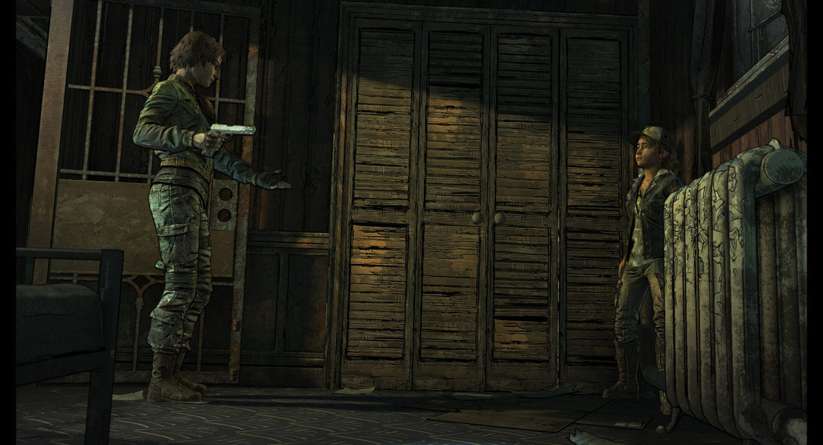 The Walking Dead: The Telltale Definitive Series (R1) - PS4 Video Game Software Skybound Games 