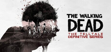 The Walking Dead Definitive Series key art