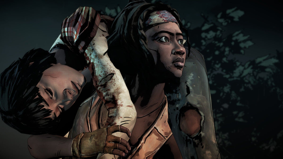 The Walking Dead: The Telltale Definitive Series (R1) - PS4 Video Game Software Skybound Games 