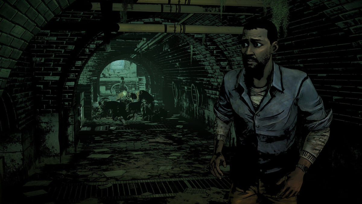 The Walking Dead: The Telltale Definitive Series (R1) - PS4 Video Game Software Skybound Games 