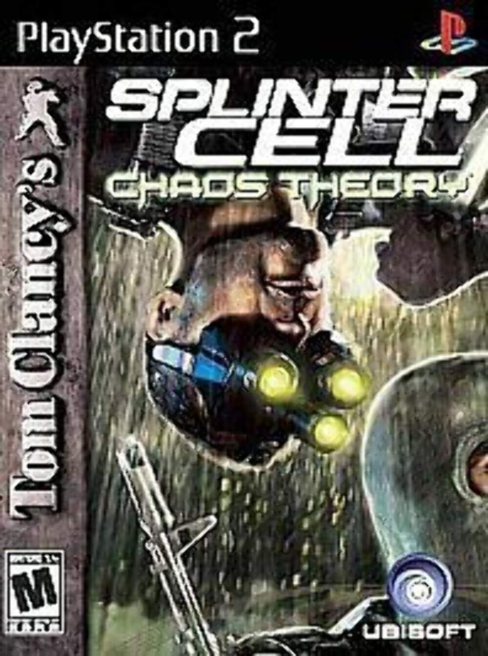 Tom Clancy's Splinter Cell Chaos Theory (R1) (Complete in Box - Acceptable) - PS2 Video Game Software Ubisoft 