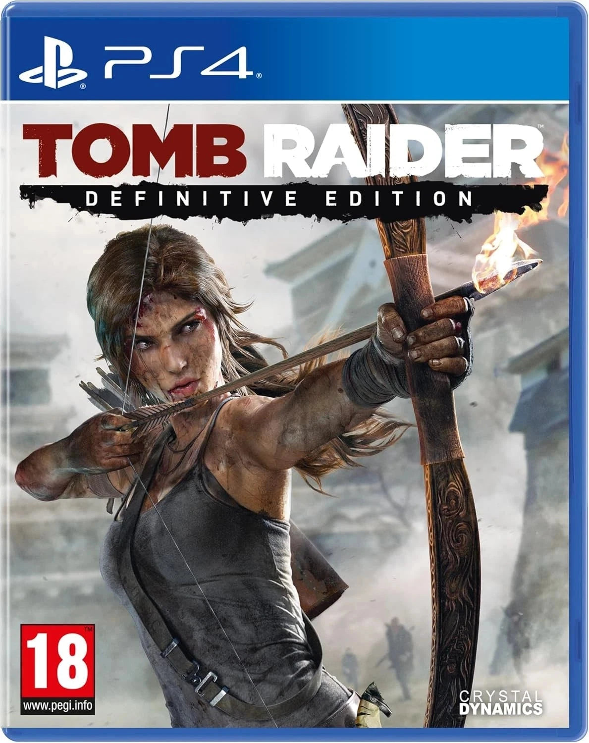 Tomb Raider Definitive Edition (R2) - PS4 Video Game Software Crystal Dynamics 