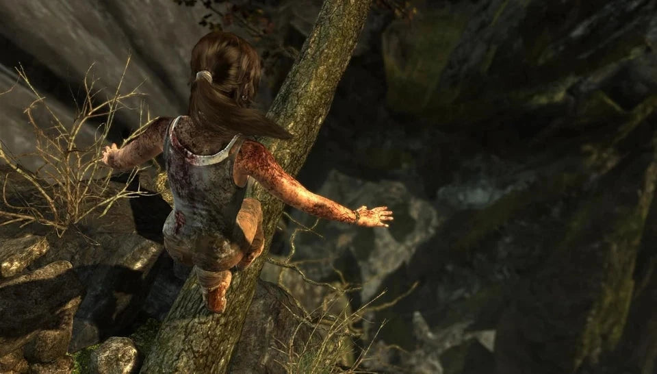 Tomb Raider Definitive Edition (R2) - PS4 Video Game Software Crystal Dynamics 