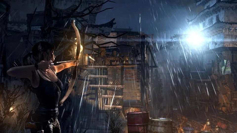 Tomb Raider Definitive Edition (R2) - PS4 Video Game Software Crystal Dynamics 