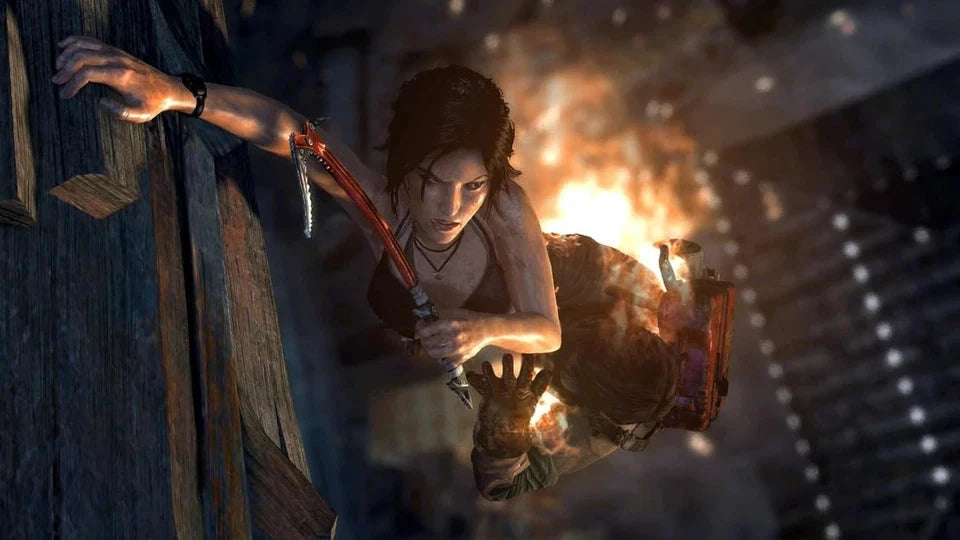 Tomb Raider Definitive Edition (R2) - PS4 Video Game Software Crystal Dynamics 