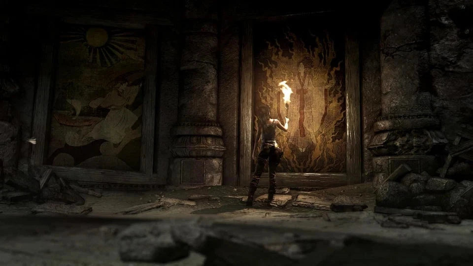 Tomb Raider Definitive Edition (R2) - PS4 Video Game Software Crystal Dynamics 