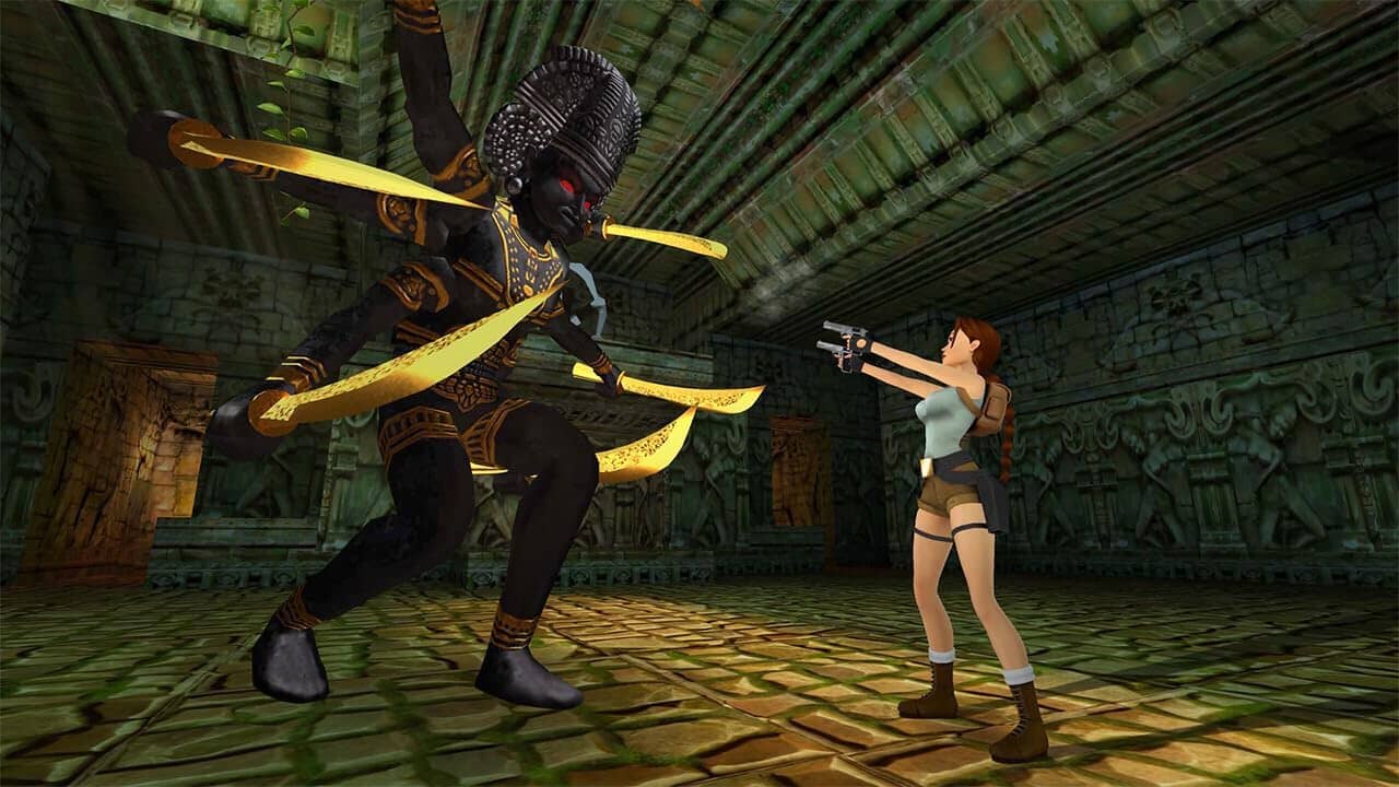 Tomb Raider I-II-III Remastered (R1) - PS5 Aspyr 