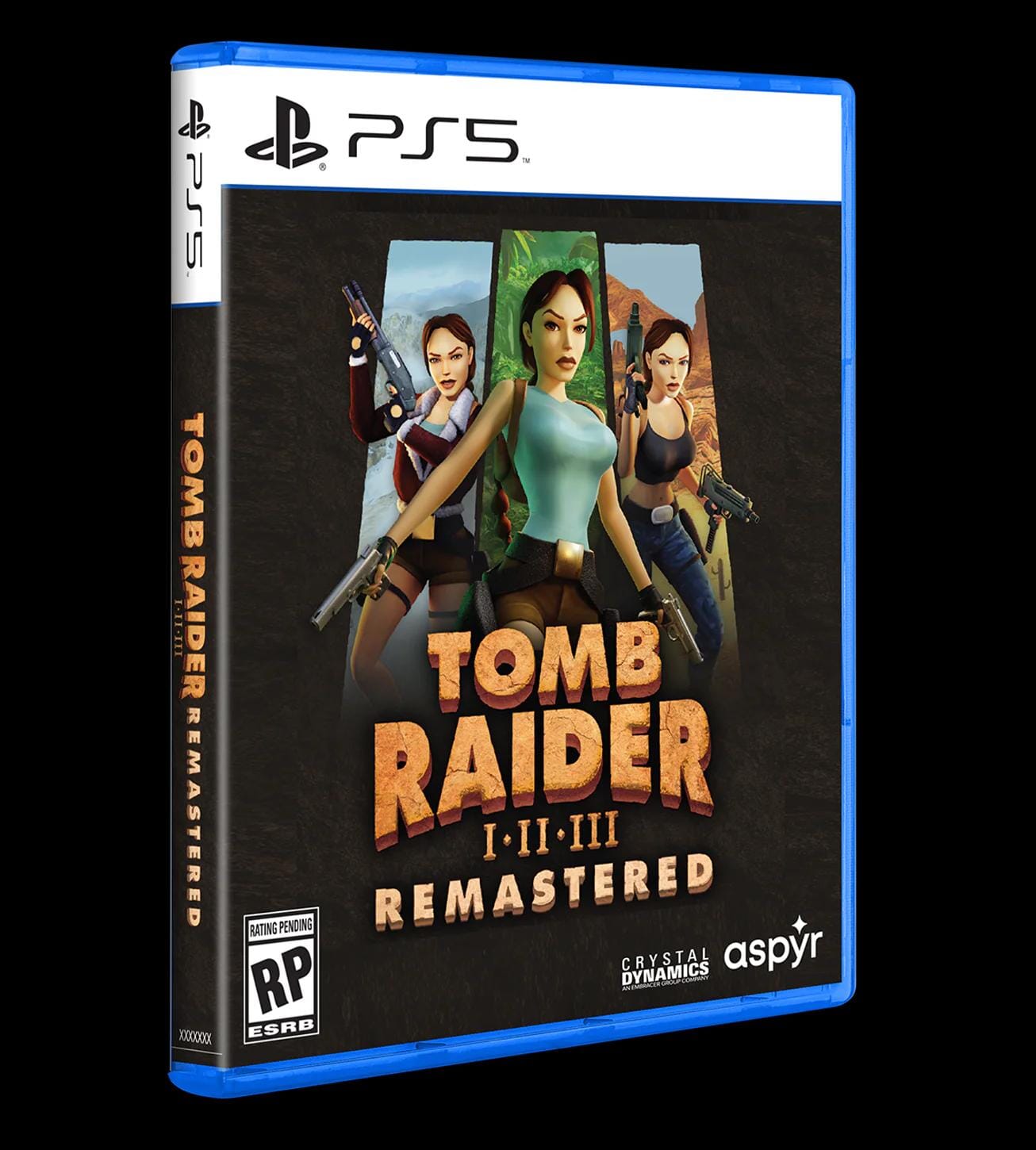 Tomb Raider I-II-III Remastered (R1) - PS5 Aspyr 