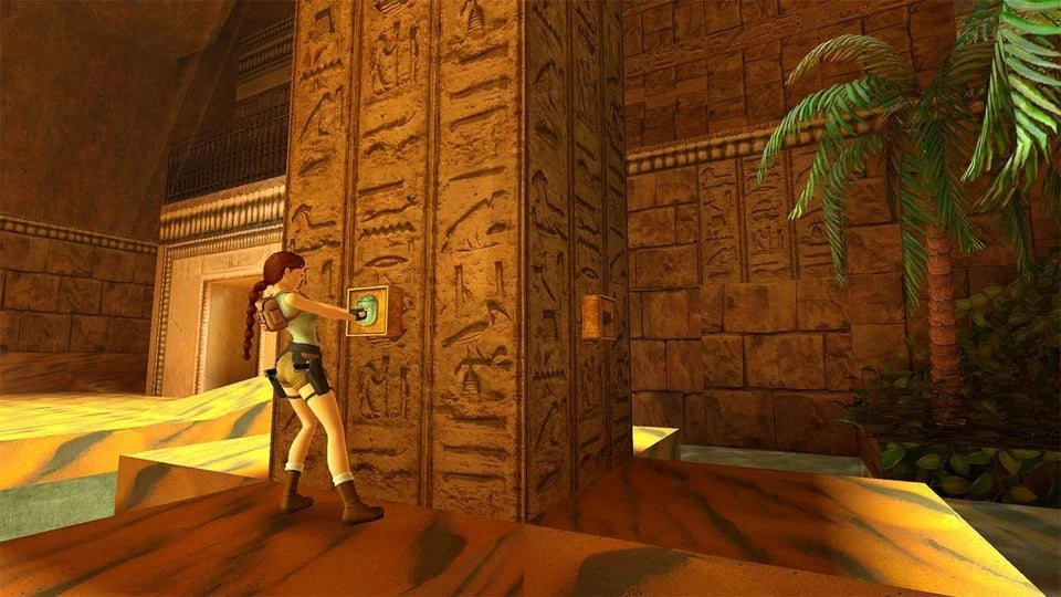 Tomb Raider I-II-III Remastered (R2) - Nintendo Switch Video Game Software DOTEMU 