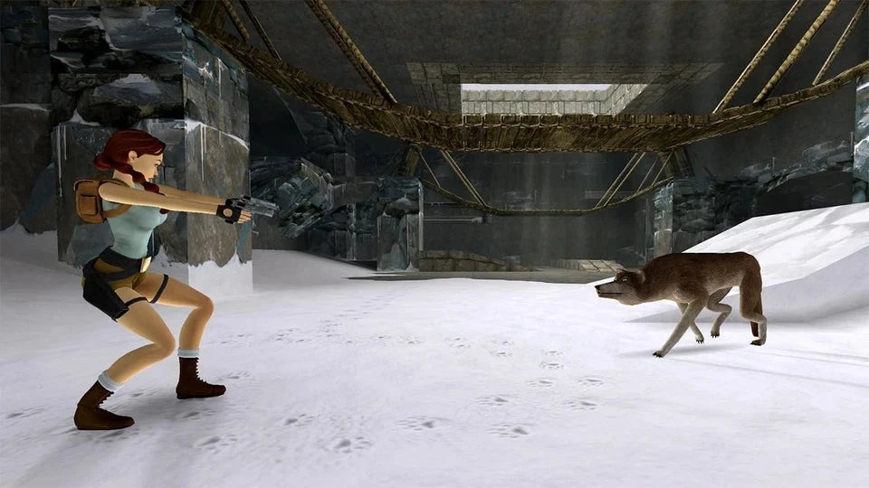 Tomb Raider I-II-III Remastered (R2) - Nintendo Switch Video Game Software DOTEMU 
