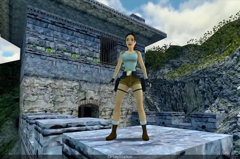 Tomb Raider I.II.III Remastered (R2) - PS5 Video Game Software Aspyr 