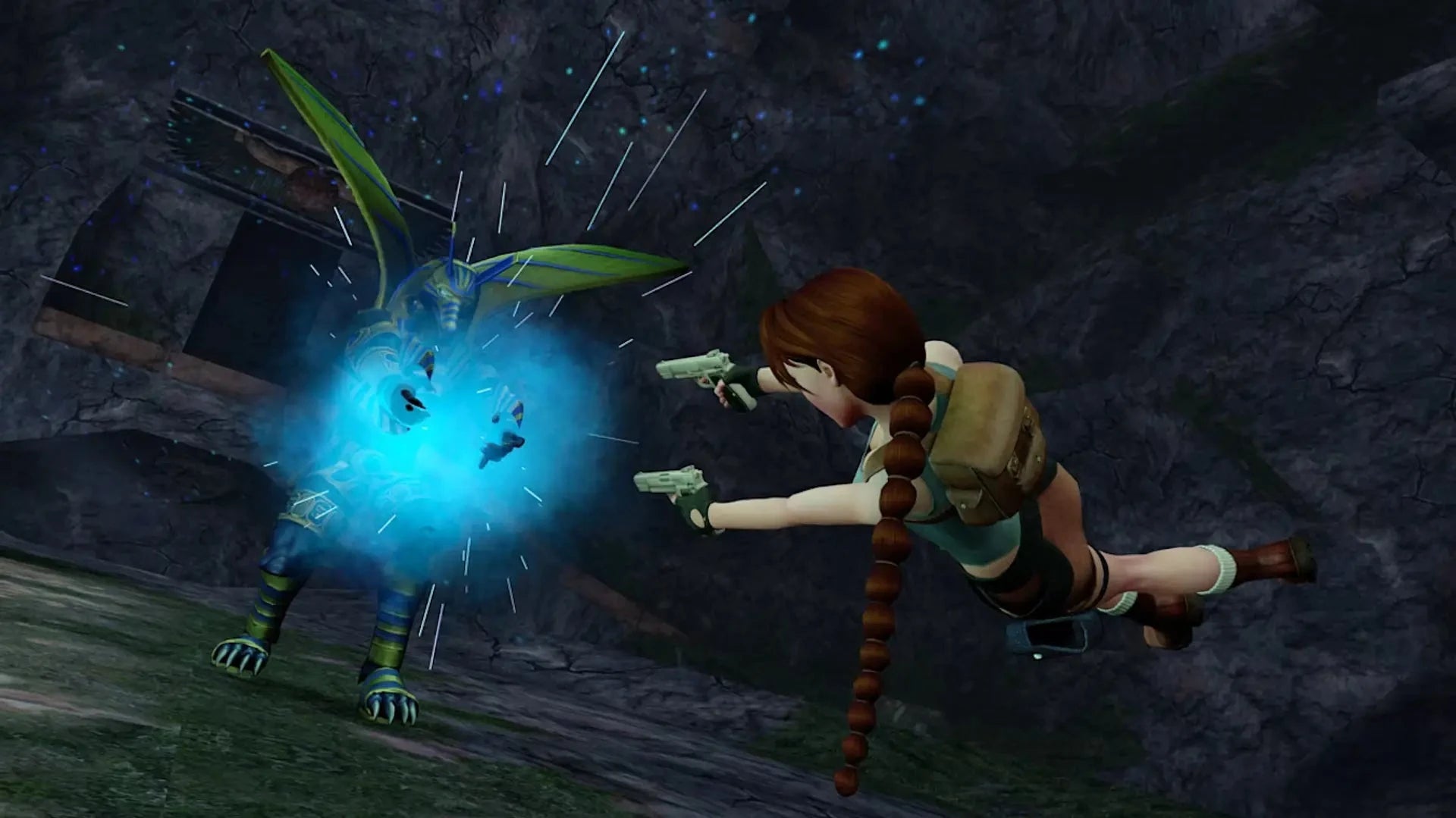 Tomb Raider IV-V-VI Remastered (R1) - Nintendo Switch Video Game Software Aspyr 