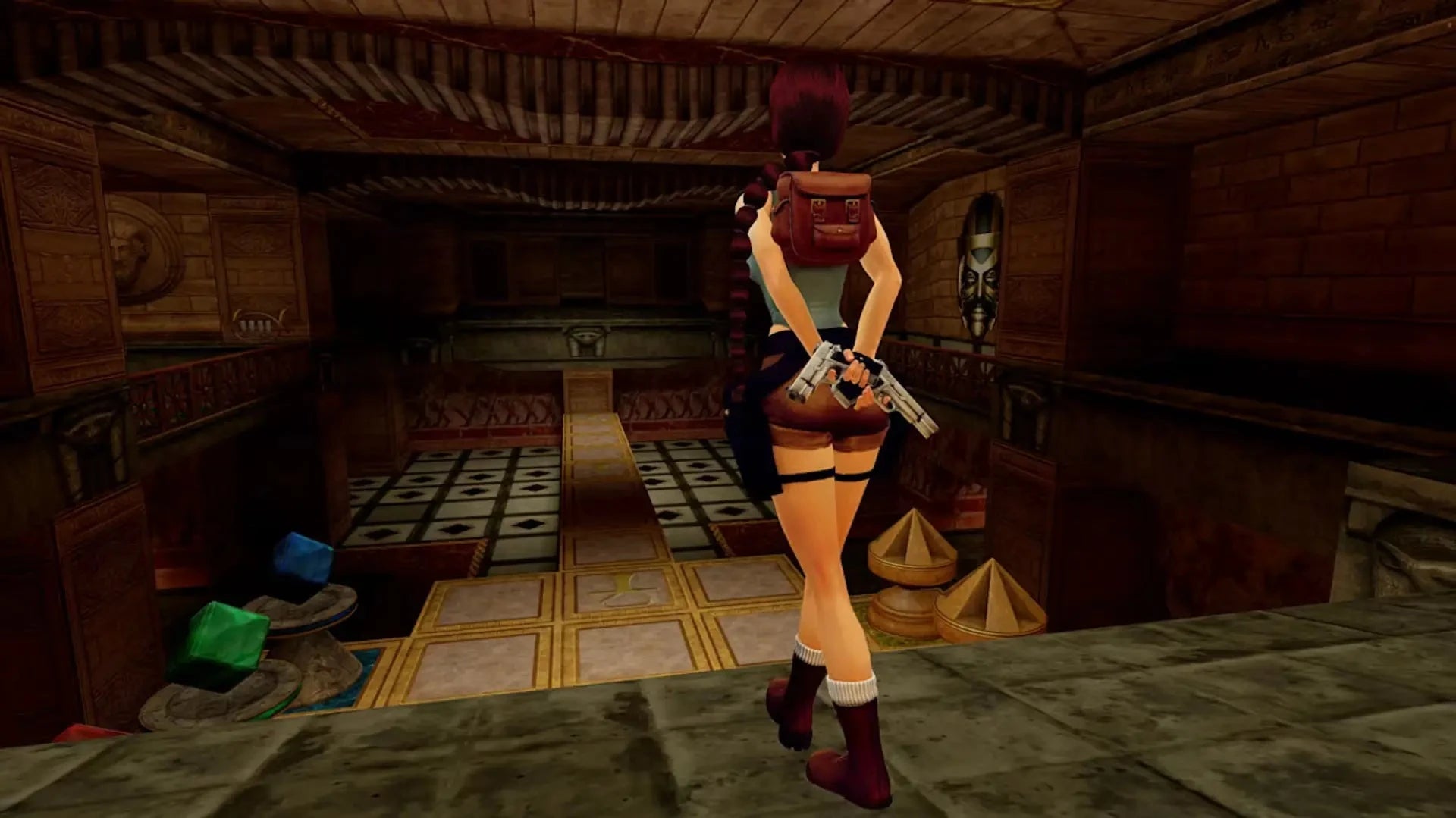 Tomb Raider IV-V-VI Remastered (R1) - Nintendo Switch Video Game Software Aspyr 