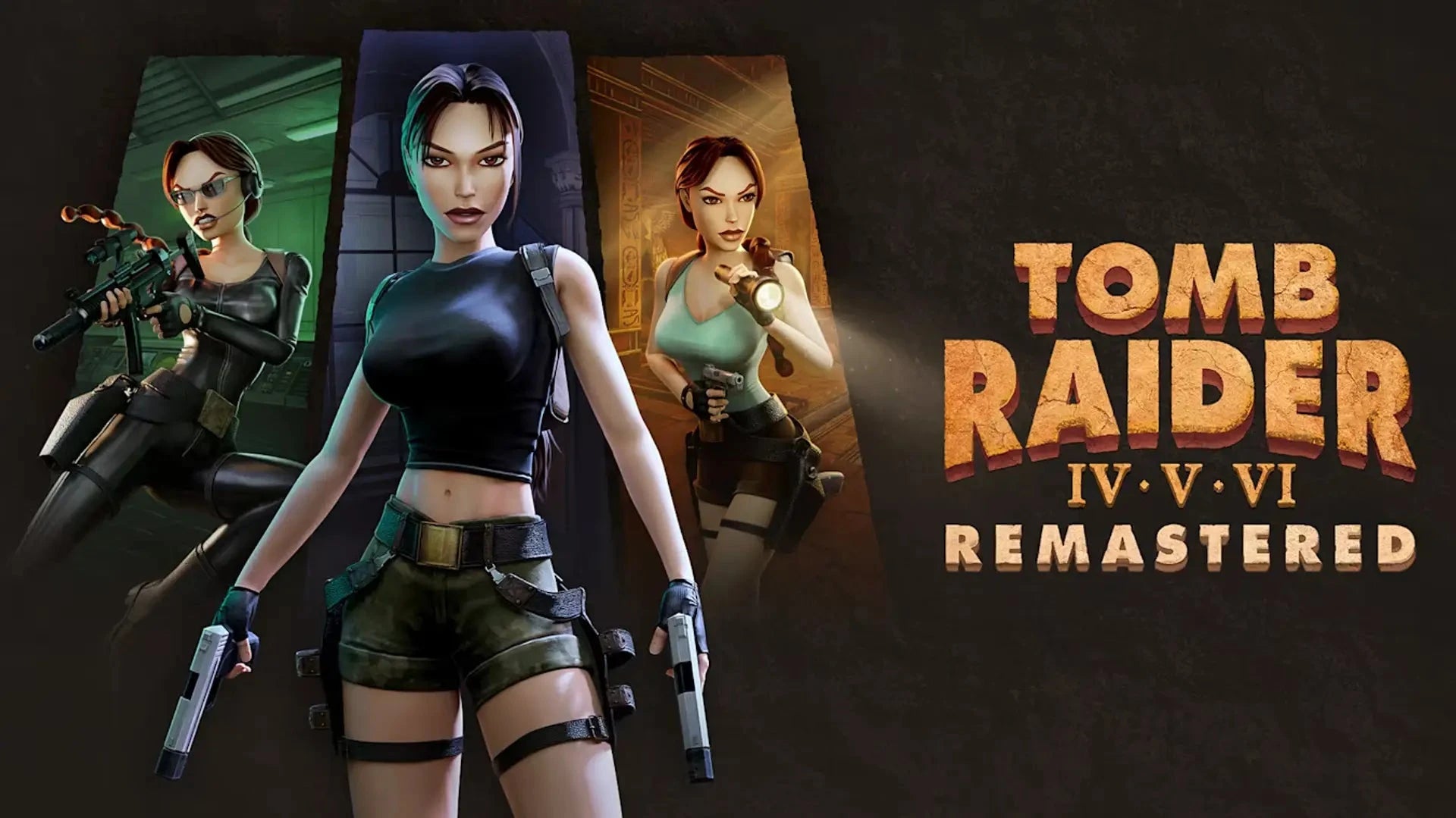 Tomb Raider IV-V-VI Remastered (R1) - Nintendo Switch Video Game Software Aspyr 