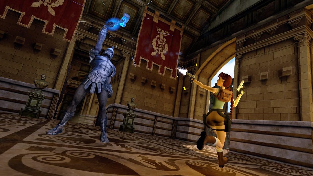 Tomb Raider IV-V-VI Remastered (R1) - Nintendo Switch Video Game Software Aspyr 