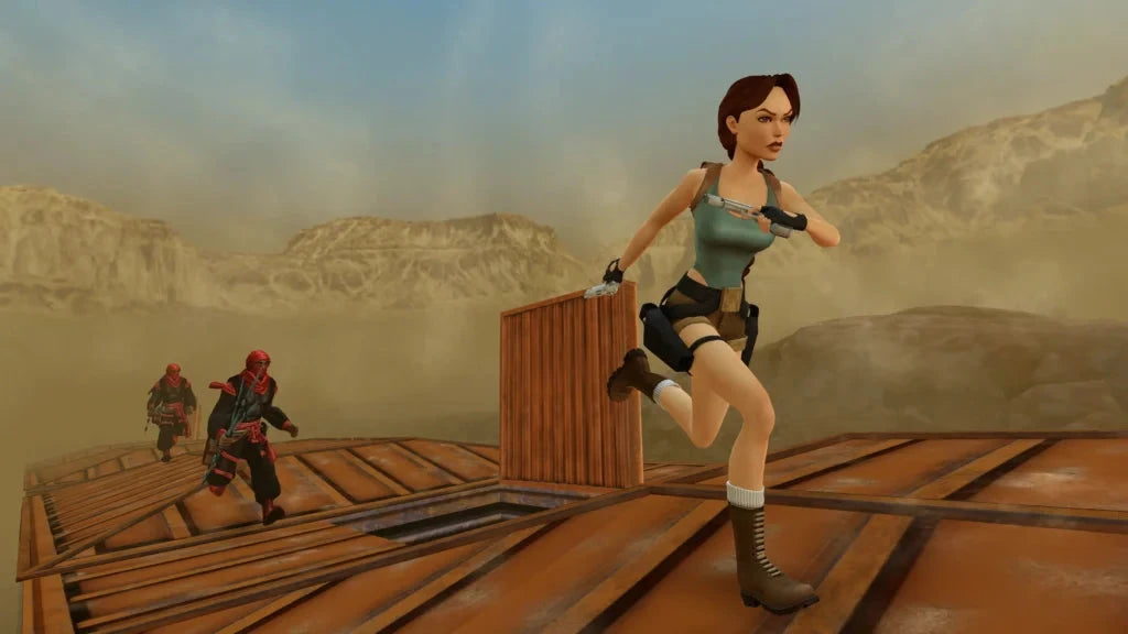 Tomb Raider IV-V-VI Remastered screenshot