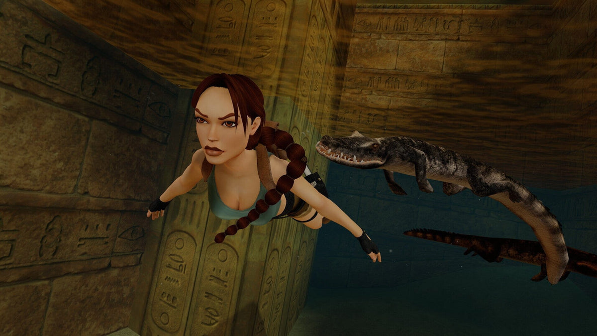 Tomb Raider IV-V-VI Remastered gameplay screenshot 3