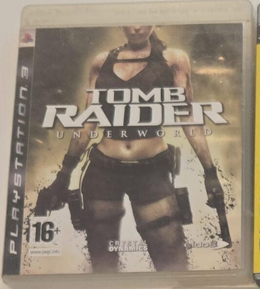 Tomb Raider: Underworld (R2) (No manual - Good Condition) - PS3 Video Game Software Crystal Dynamics 