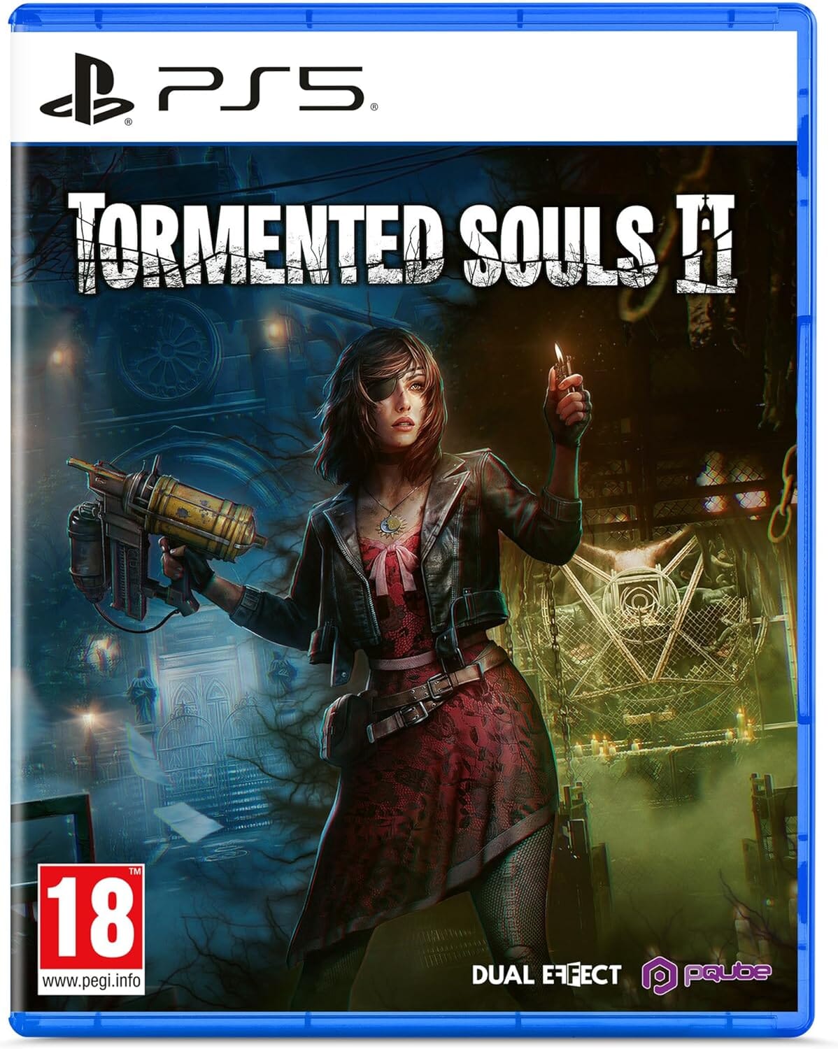 Tormented Souls II (R2) - PS5 Video Game Software PQube 