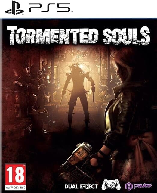 Tormented Souls PS5 box art (front)