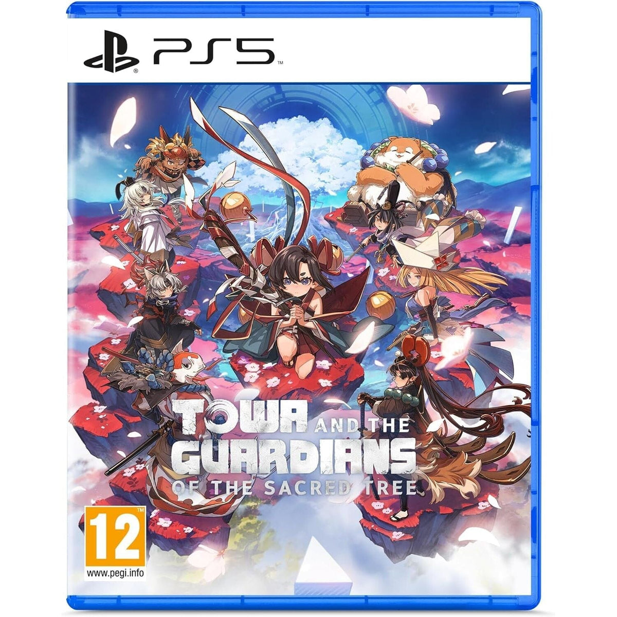 Towa and the Guardians of the Sacred Tree (R2) - PS5 box art