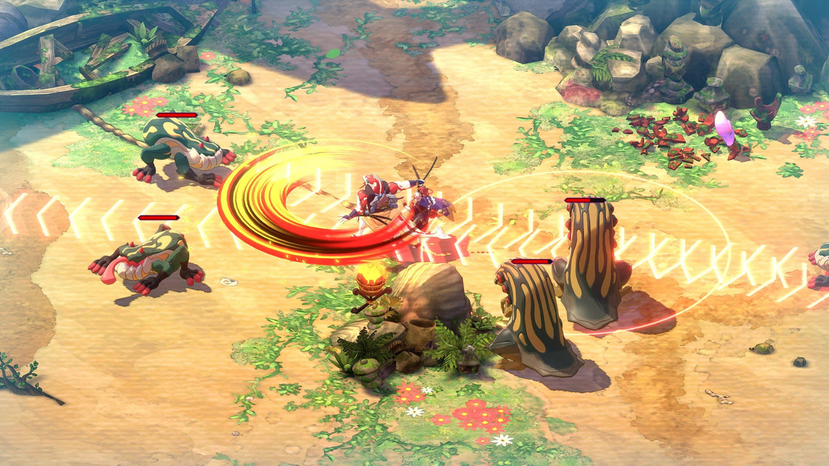 Towa screenshot 3