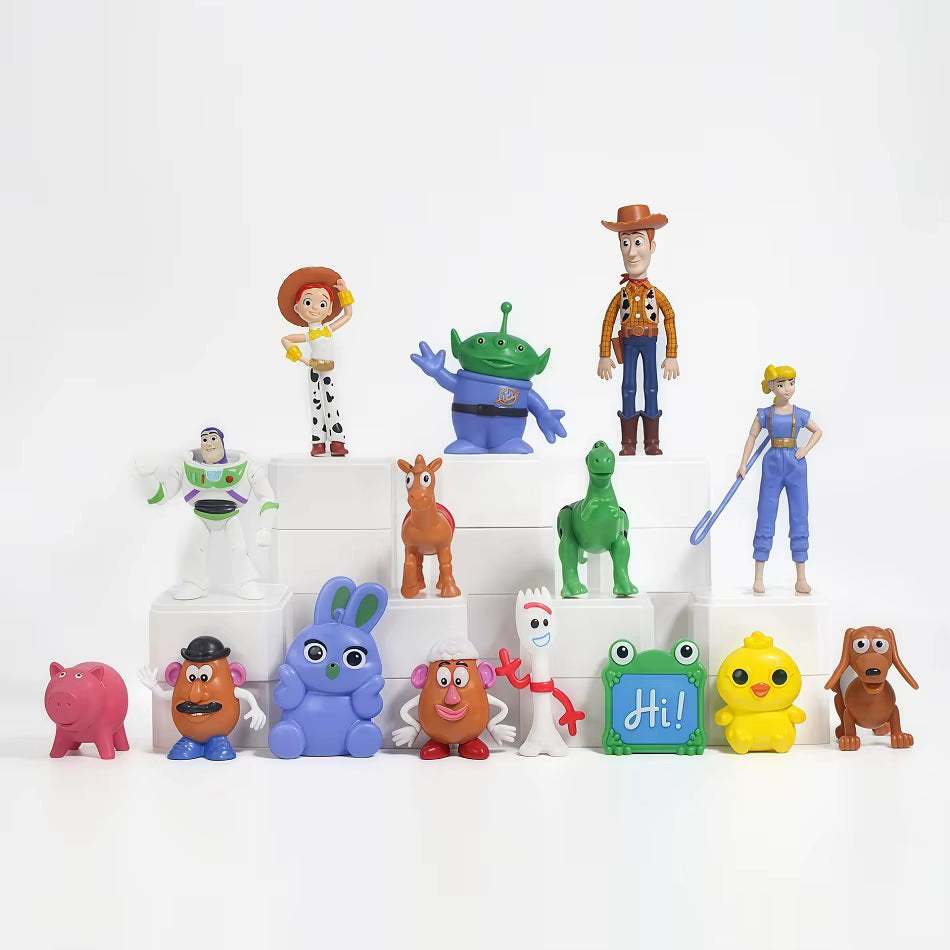 Toy Story 5 Box Figures (1 Piece Random) Action Figure Retro Games 