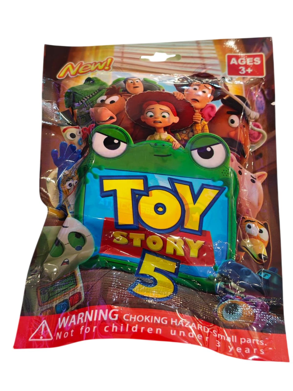 Toy Story 5 Box Figures (1 Piece Random) Action Figure Retro Games 