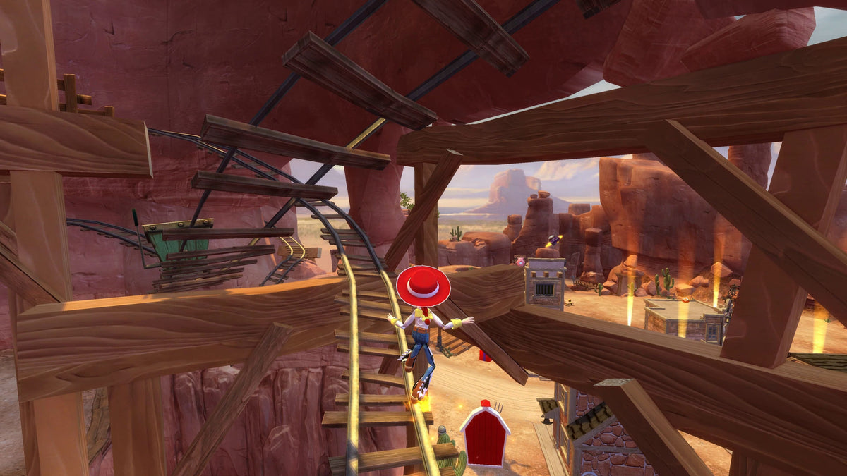 Toy Story 3 Complete Edition PS4 screenshot