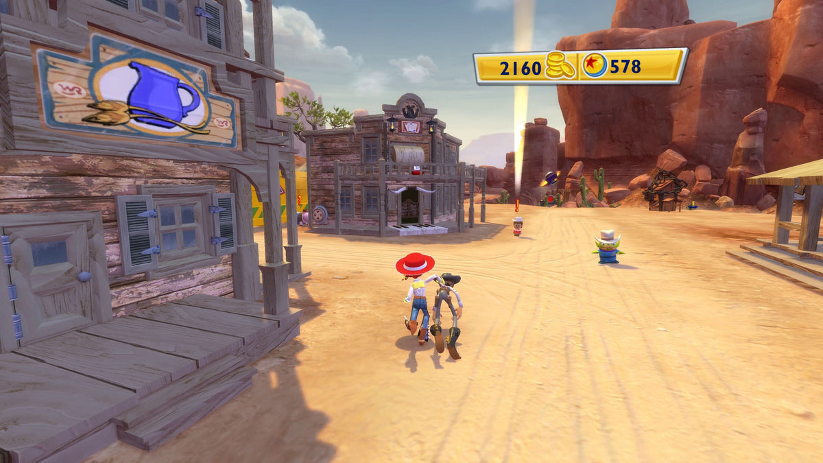 Toy Story 3 Complete Edition PS4 screenshot