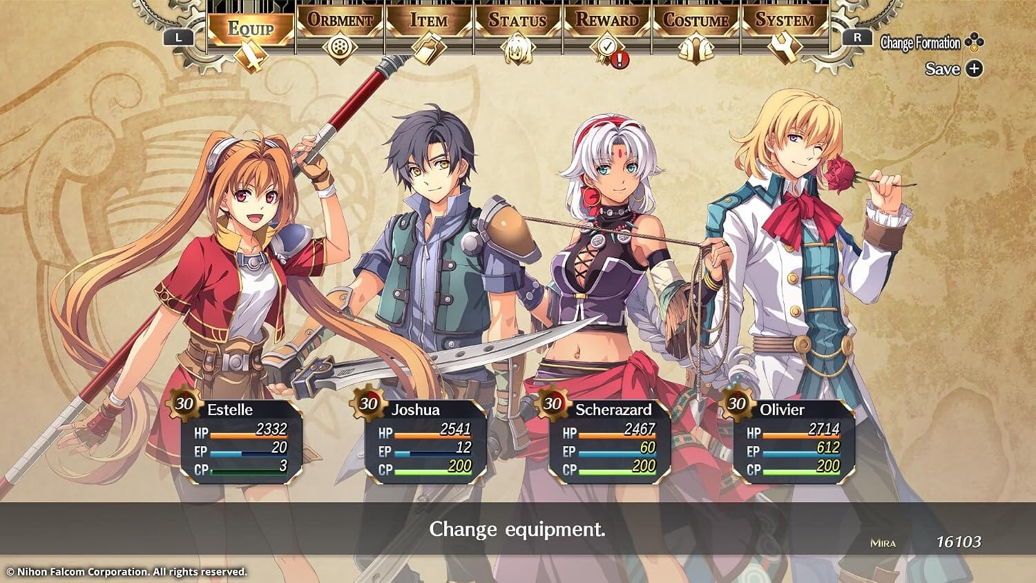 Trails in the Sky 1st Chapter (R2) - PS5 Video Game Software GungHo Online Entertainment 