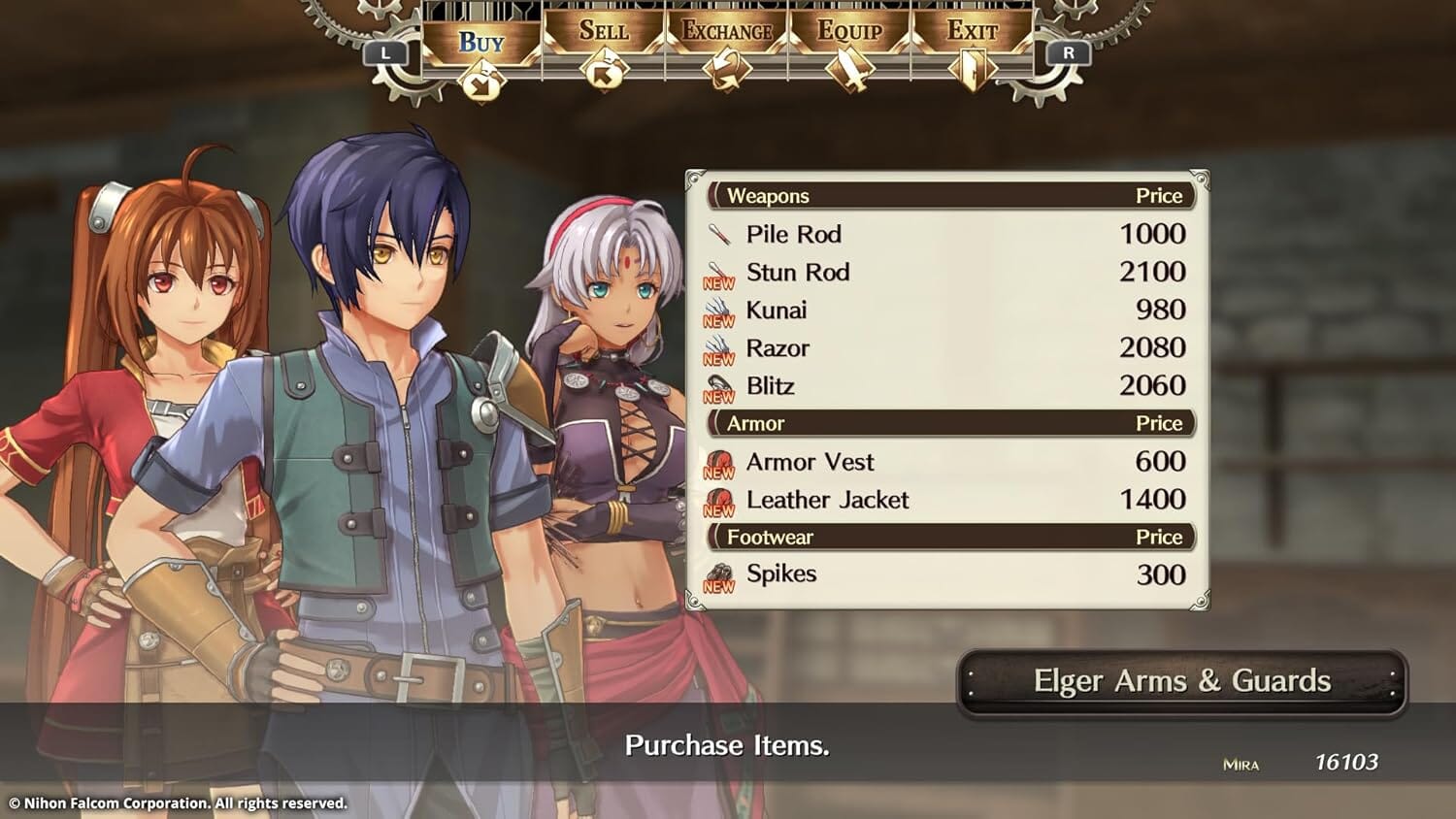 Trails in the Sky 1st Chapter (R2) - PS5 Video Game Software GungHo Online Entertainment 