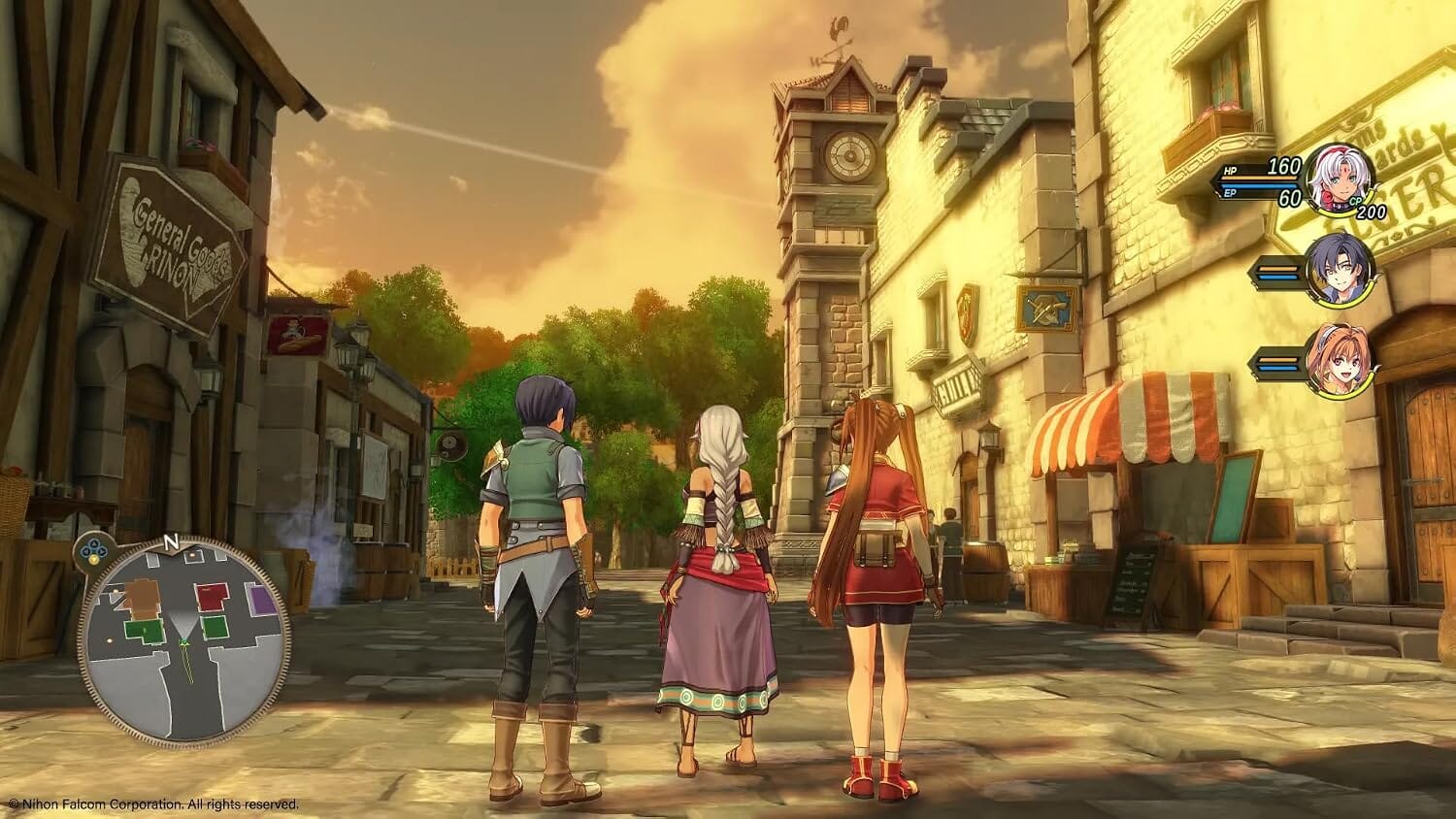 Trails in the Sky 1st Chapter (R2) - PS5 Video Game Software GungHo Online Entertainment 