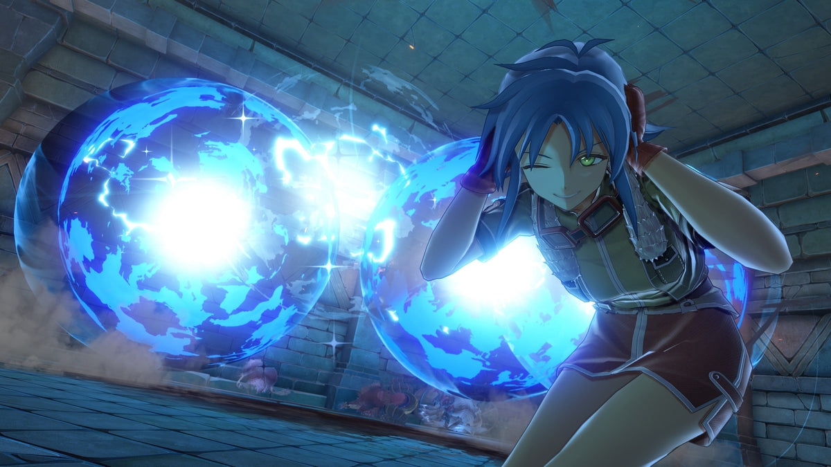 Trails in the Sky 2nd Chapter screenshot