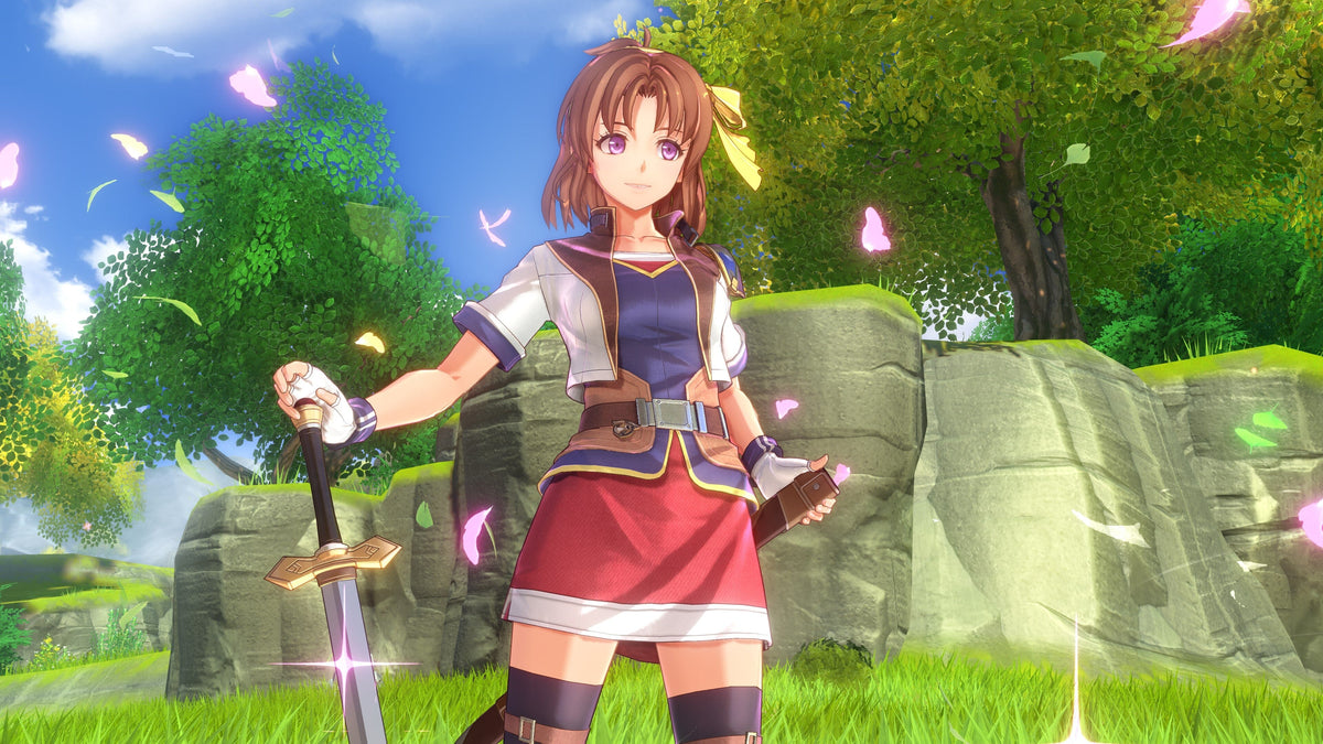 Trails in the Sky 2nd Chapter screenshot