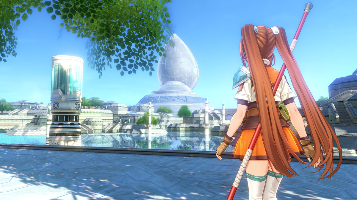 Trails in the Sky 2nd Chapter screenshot