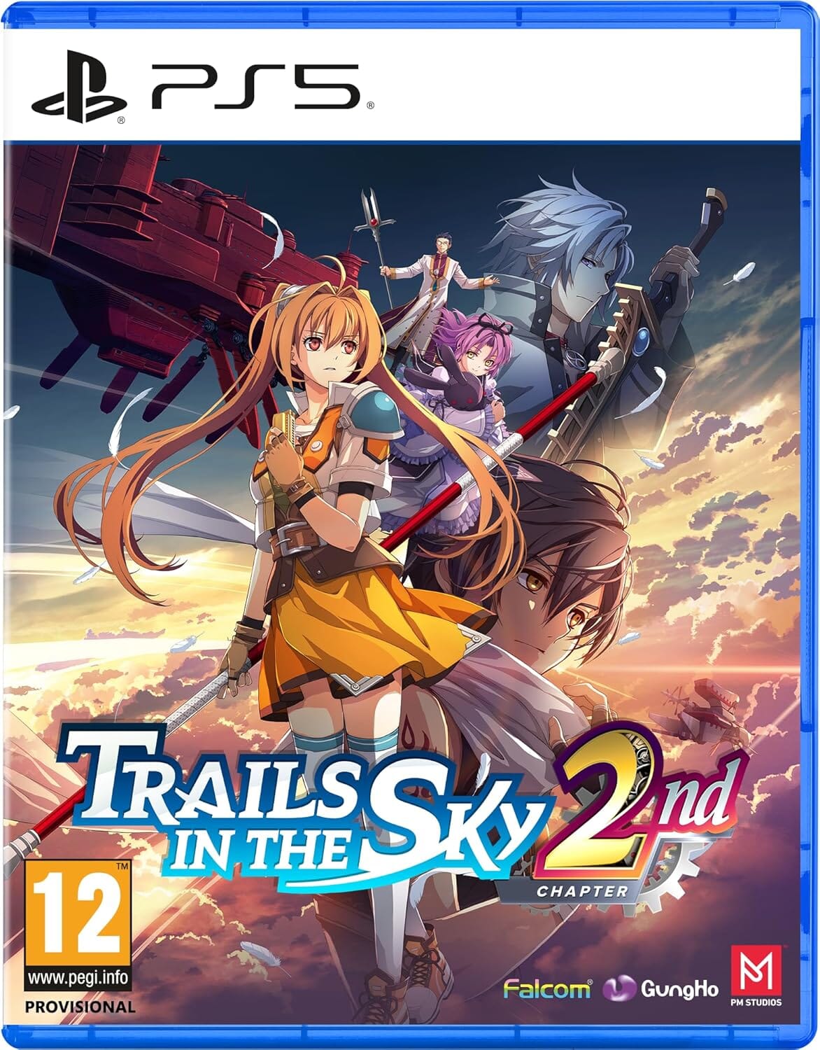 Trails in the Sky 2nd Chapter - box