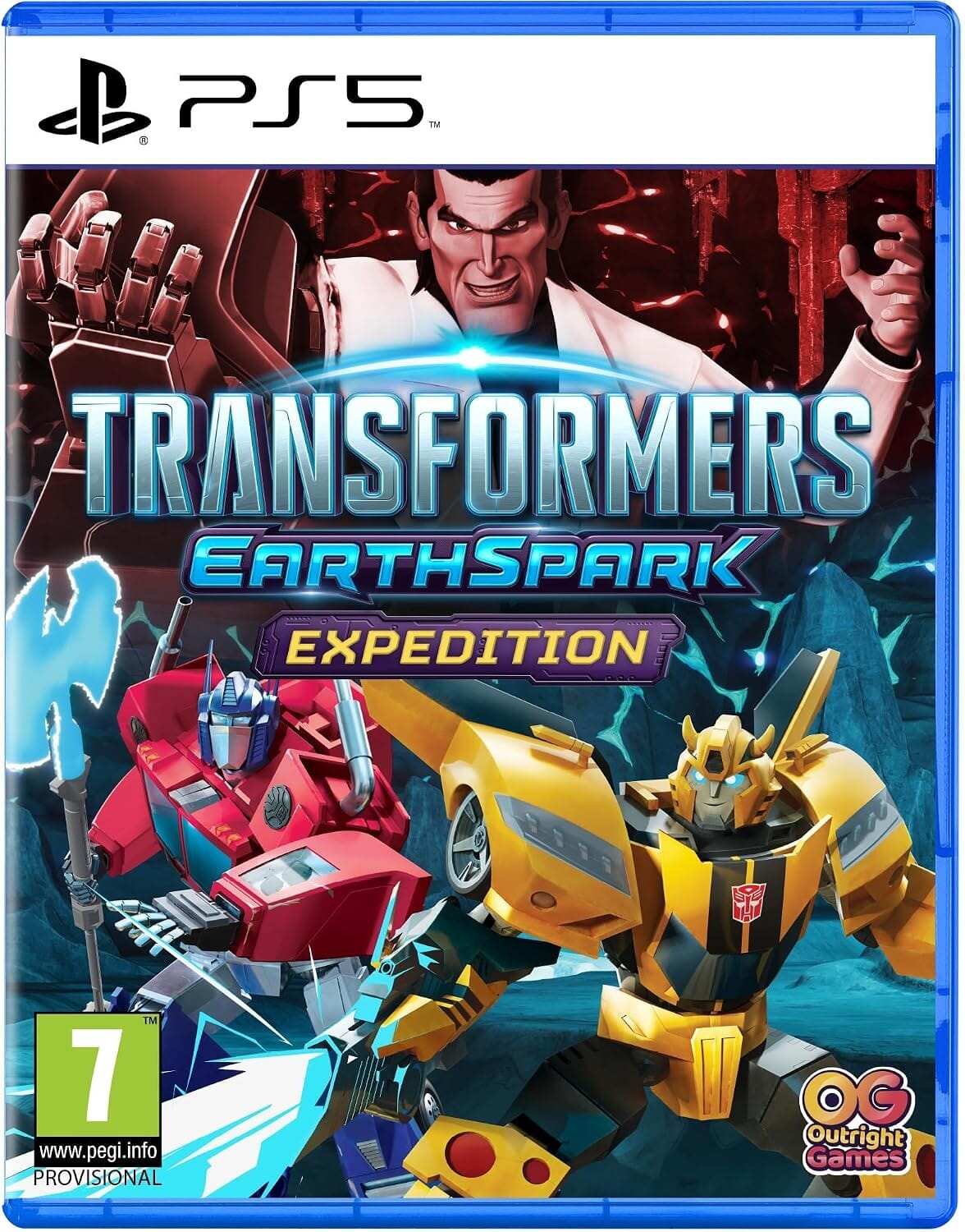Transformers Earthspark (R2) - PS5 Video Game Software Outright Games 
