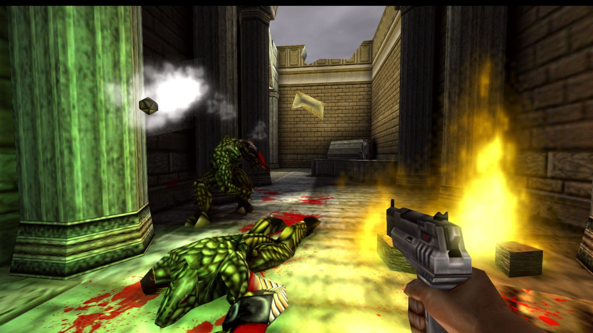 Turok 2 gameplay screenshot