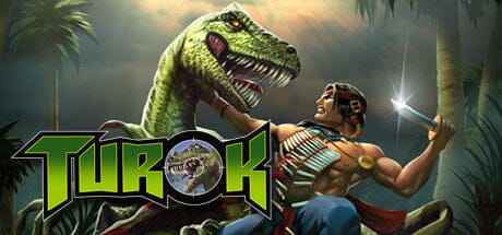 Turok key art