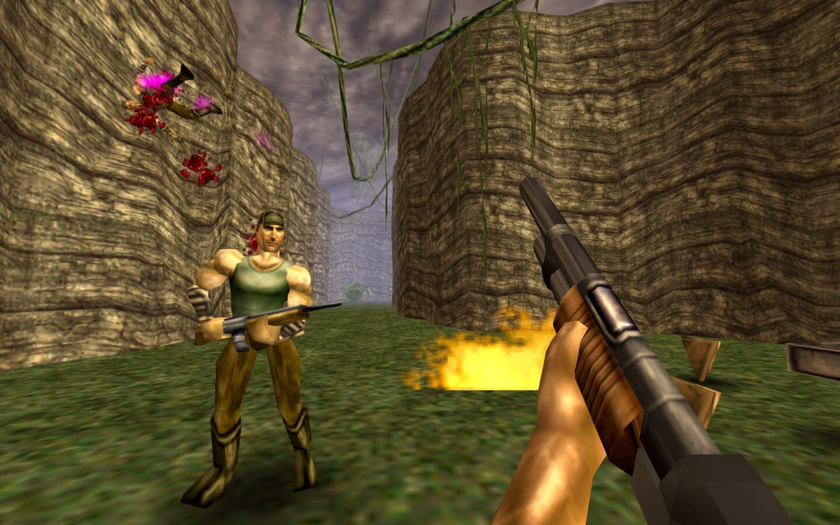 Turok gameplay screenshot 1