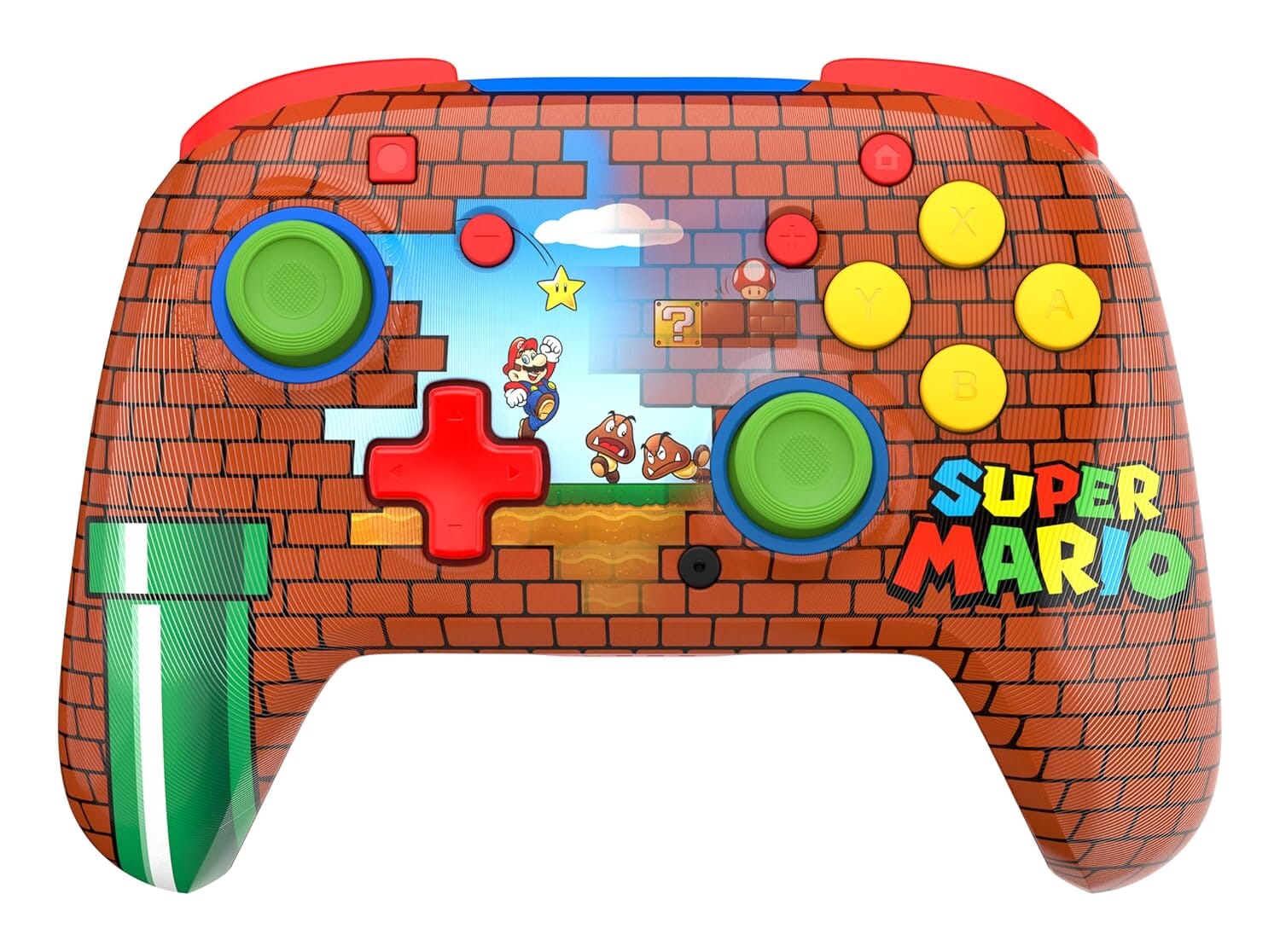 Turtle Beach Rematch Mario Bricks Reveal Wireless Controller For Nintendo Switch Video Game Console Accessories Turtle Beach 
