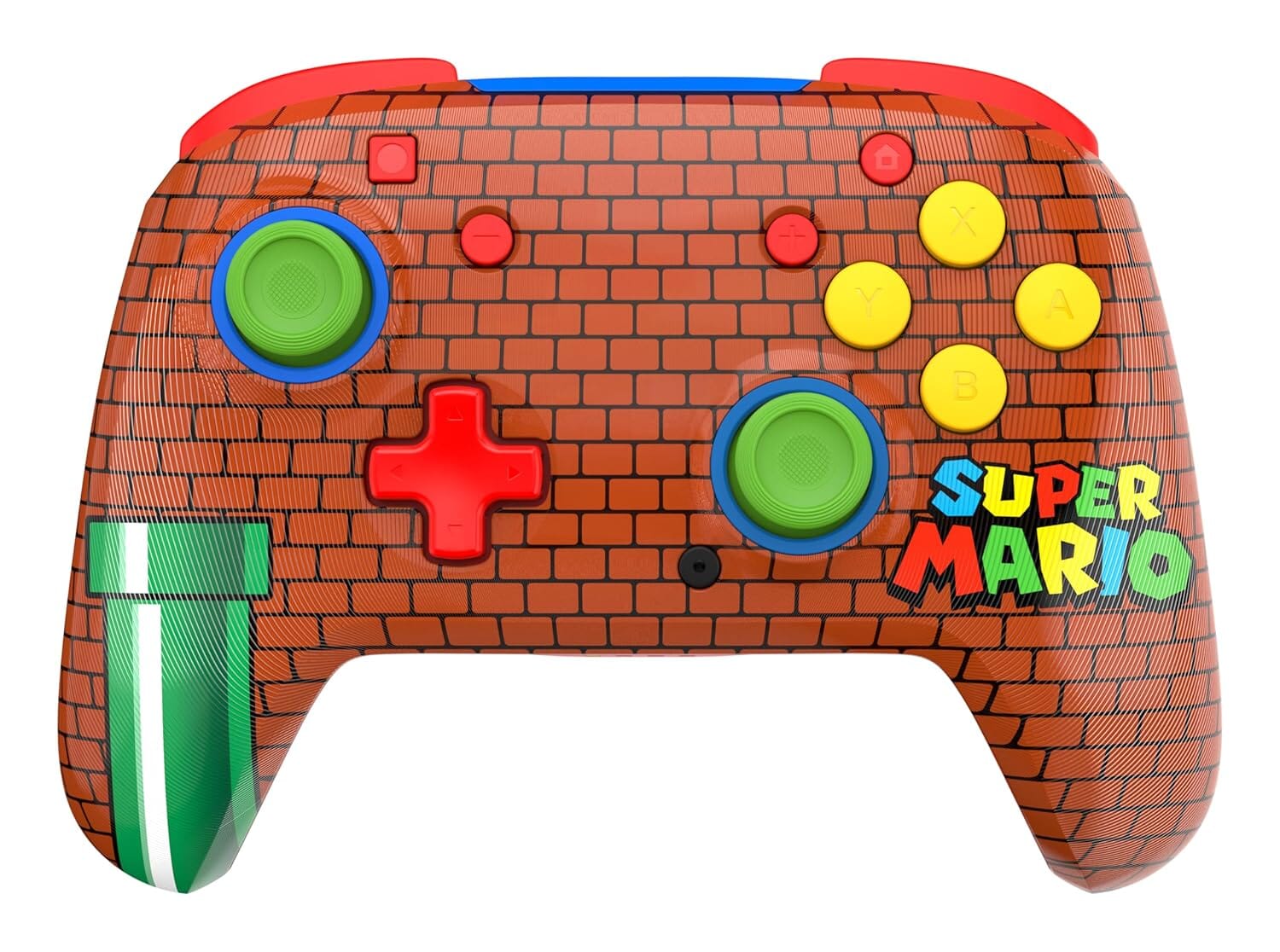 Turtle Beach Rematch Mario Bricks Reveal Wireless Controller For Nintendo Switch Video Game Console Accessories Turtle Beach 