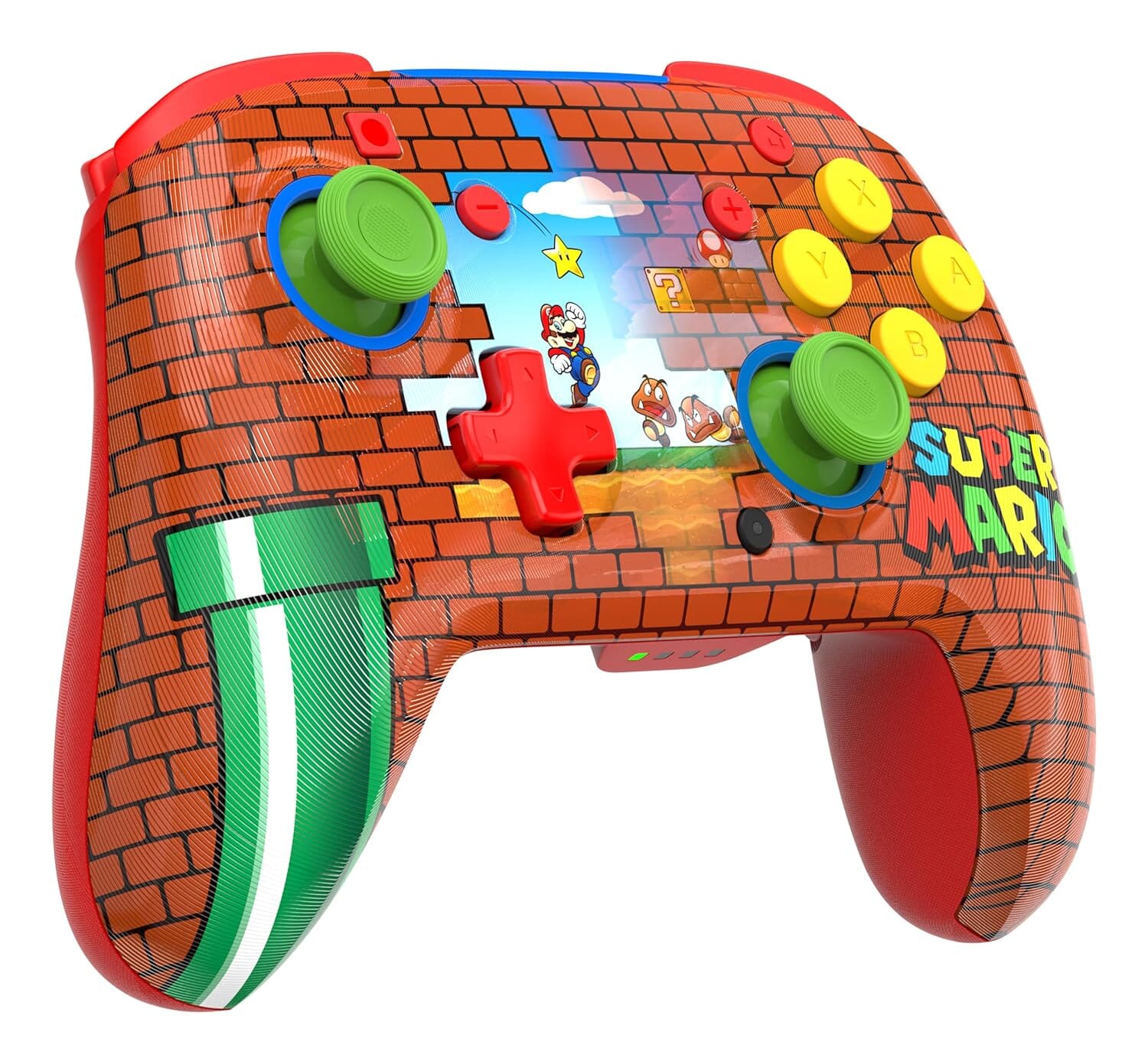Turtle Beach Rematch Mario Bricks Reveal Wireless Controller For Nintendo Switch Video Game Console Accessories Turtle Beach 