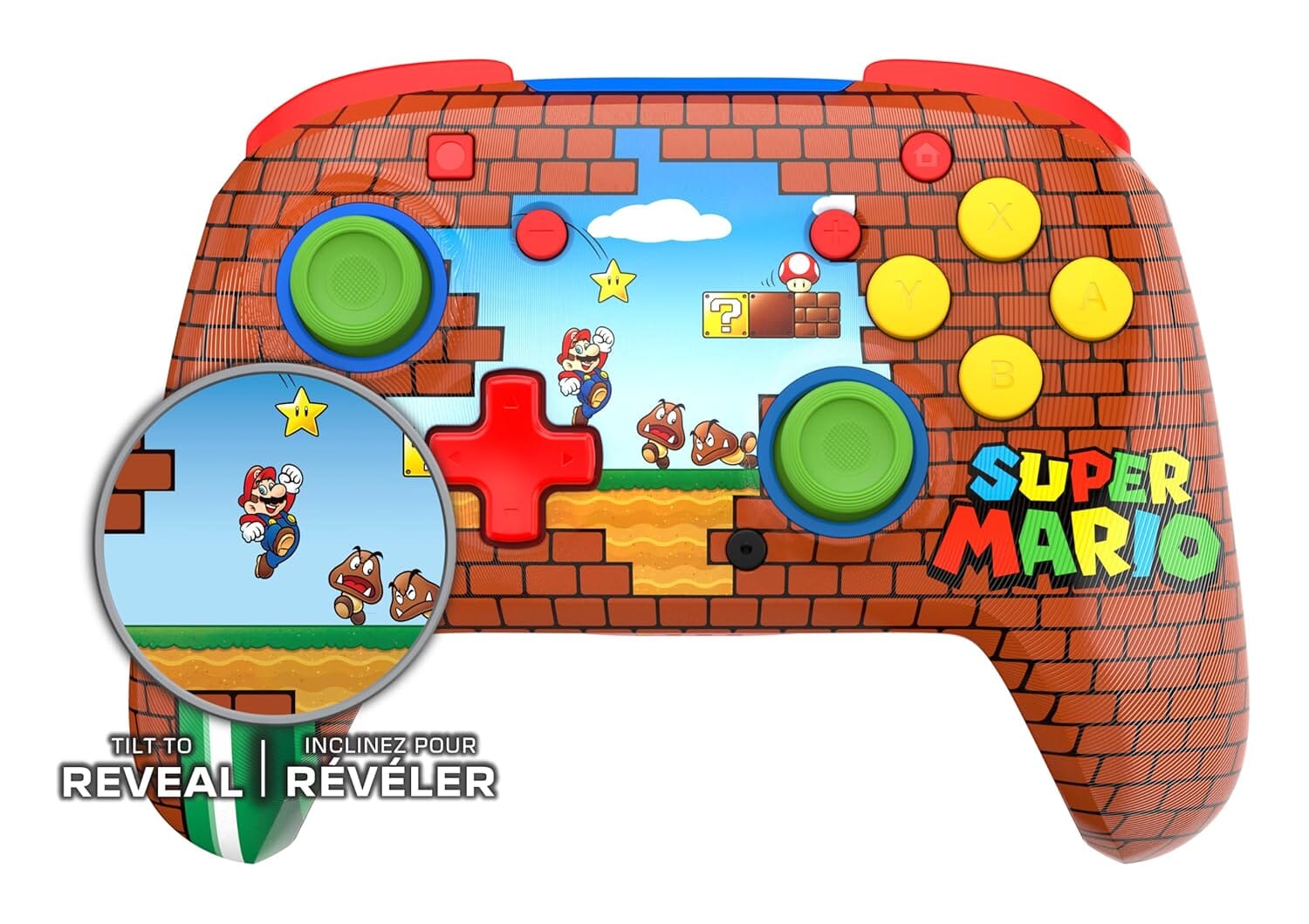 Turtle Beach Rematch Mario Bricks Reveal Wireless Controller For Nintendo Switch Video Game Console Accessories Turtle Beach 