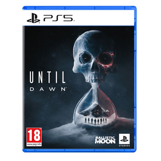 Until Dawn PS5 box photo (HMV)