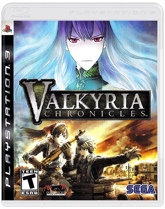 Valkyria Chronicles (Used - Like New) - PS3 Video Game Software Sega 