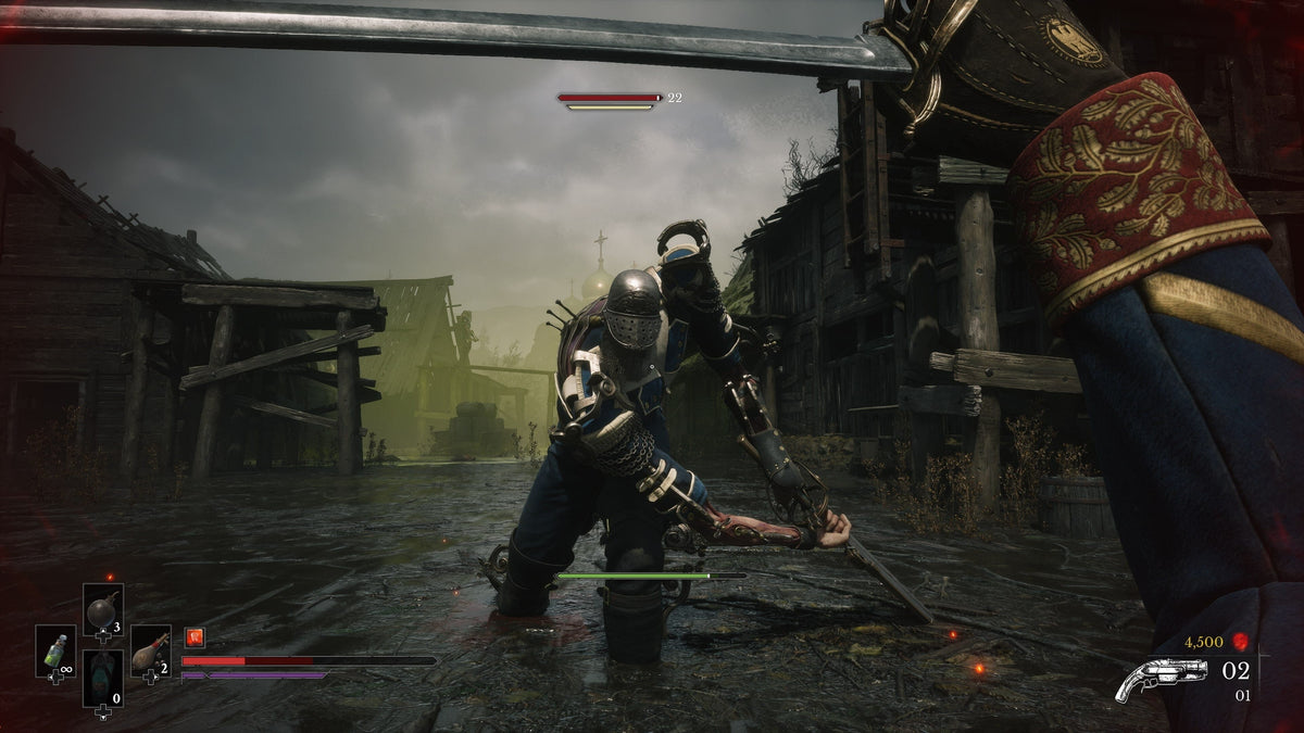 Valor Mortis PS5 screenshot